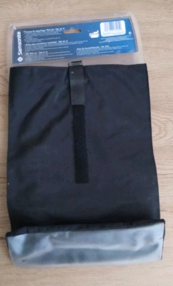 Samsonite Roll Up Travel Bags Set Of 3 - Image 3 of 4