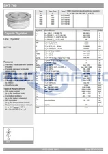 1PCS Brand New SEMIKRON Module SKT760/16E SKT760-16E Quality Assurance 100%