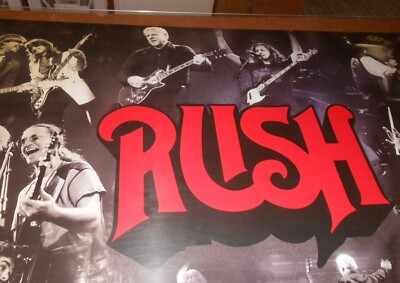 Rush – Through the Years 2018 Poster 34x22 Trends #17097 | eBay