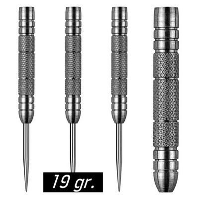     Dart Darts Barrel Barrels Griffstück Steel 80% Tungsten 47x6,5 mm 19g 19 gr