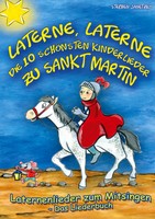 Laterne, Laterne - Die 10 SchöNsten Kinderlieder Zu Sankt Martin Janetzko Buch