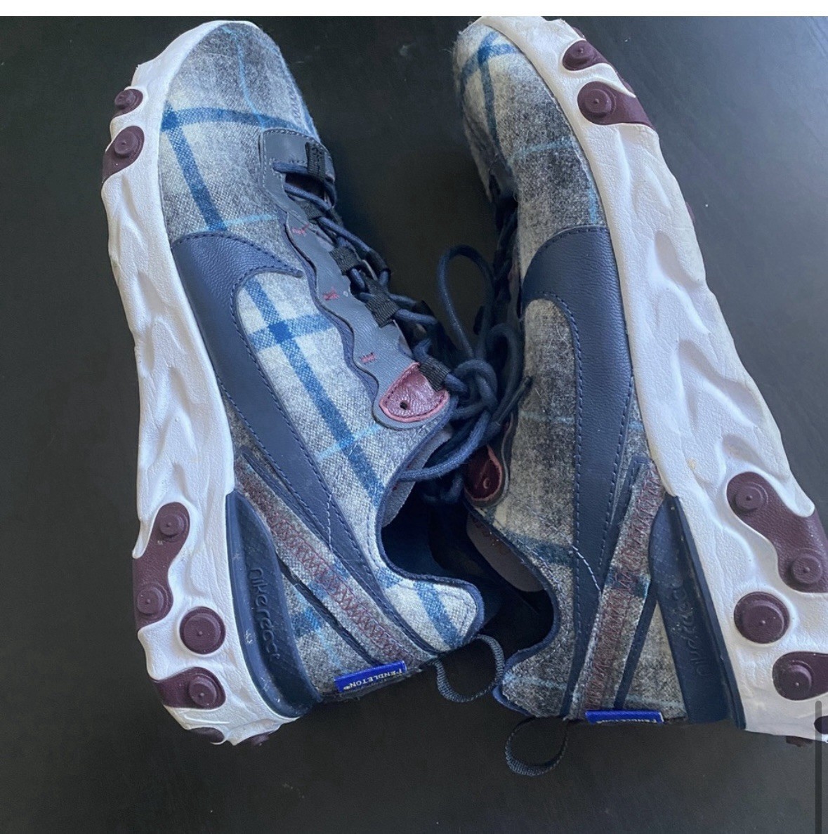 Nike React 55 Women’s Size 9  Pendleton Collab EU… - image 9