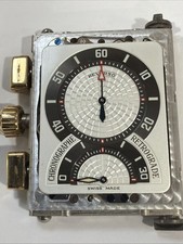 Jaeger-LeCoultre Reverso Gran’Sport Chronographe Wrist Watch Working Cal. 859 2