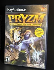 Pryzm Chapter One: Dark Unicorn PlayStation 2 PS2 CIB COMPLETE w/ Manual