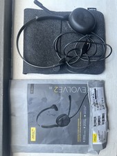 Jabra Evolve2 30 Black Wired Headset USB-A MA Mono Open Box