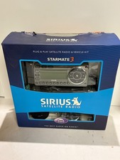 Sirius Satellite Radio Starmate 3 Plug and Play ST3 TK1