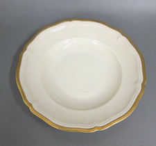 Suppenteller Rosenthal Germany Chippendale mit Goldrand 25 cm