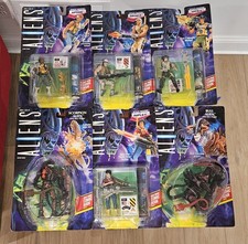 Product Image: Lot of (6) Aliens 1992 Kenner Action Figures. New in Box. Ripley, Hicks, Etc