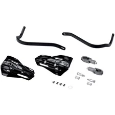 ZETA Armor Handguard XC Pro Kit - Black/Black, 7/8in Standard ZE72-5009