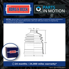 CV Joint Boot fits SAAB 96 1.5 Front Outer 75 to 76 FordV4 C.V. Driveshaft B&B