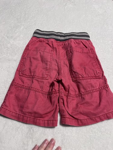 Mini Boden Vintage Fish Short Set. Boys Size 3/4. VGUC - Picture 6 of 6
