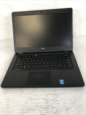 DELL LATITUDE E5450 Intel Core i5-5200U @2.20GHZ + 4 GB No HDD Excellent Batt