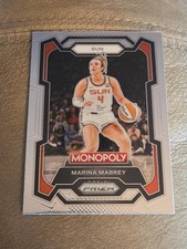 2024 Panini Prizm WNBA Monopoly #29 Marina Mabrey - Connecticut Sun