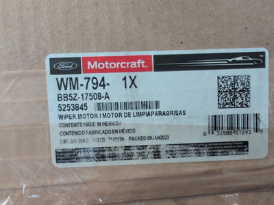 Genuine Ford Motor Assy Wiper OEM WM794 BB5Z-17508-A NEW 2011-2015 EXPLORER