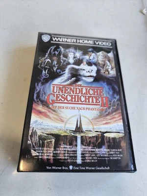 📼 Die Unendliche Geschichte 2📼 - VHS Kassette Fantasy Abenteurer Gut👍🏻  - Bild 1 von 3