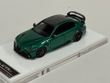 1/64 Motorhelix  Alfa Romeo Giulia GTAm in Montreal Green  limited 299 pcs MIX2