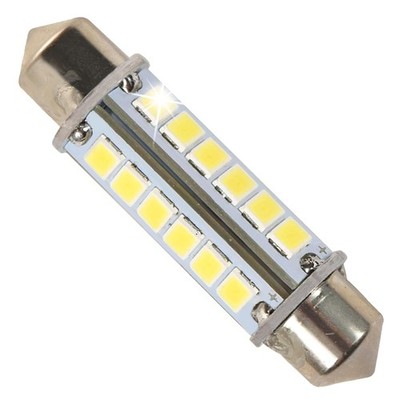 HQRP 12V DC LED Upgrade Light Bulb Compatible with Norcold 632545 Replacement...