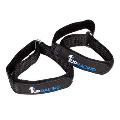 1UP Lockdown Tire Gluing Straps 2pcs for 1/10 and 1/8 Scale 10205