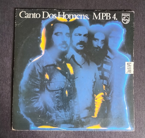 MPB 4., Canto Dos Homens. (Vintage Brazilian Vinyl Album) Posterš„
