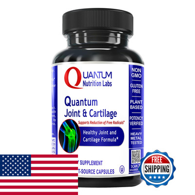Premier Research Labs Quantum Joint Cartilage Support Supplement - For Men
