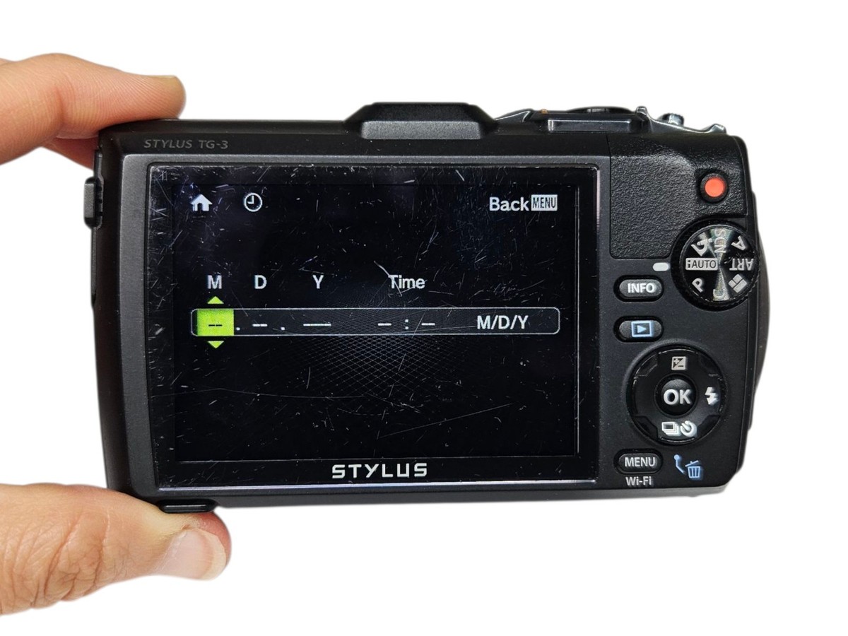 Olympus Stylus Tough TG-3 16.0MP Digital Camera - Black for sale