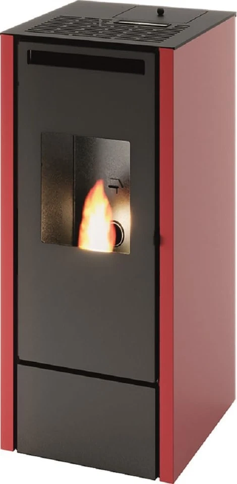 Stufa Pellet Vivian 11 Kw (Br) - Immagine 4 di 4