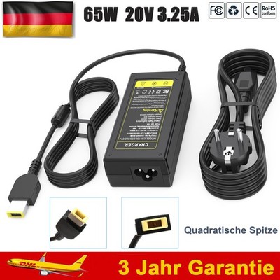 65W Netzteil Ladegerät Für Lenovo X240 X250 T440 T450 T460 T470 L450 ADLX45NDC3A