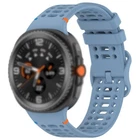 Lightweight Silicone Band for Samsung Watch8 Classic 47mm 5.5 to 8.7 in