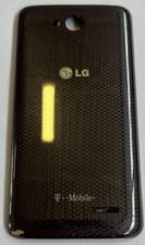 LG D415 BURGUNDY BATTERY DOOR EXCELLENT CONDI...