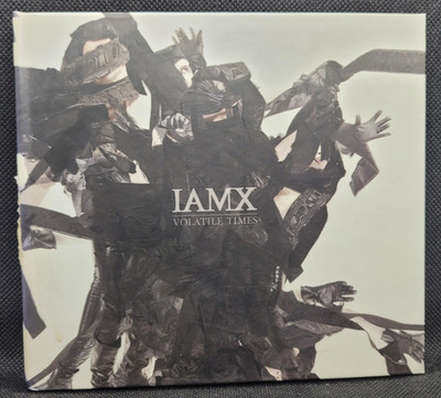 IAMX   Volatile Times       CD (2011)      im Hardcase-Digipak