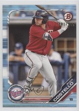 2019 Bowman Draft Sky Blue /499 Ryan Costello #BD-151 3c2