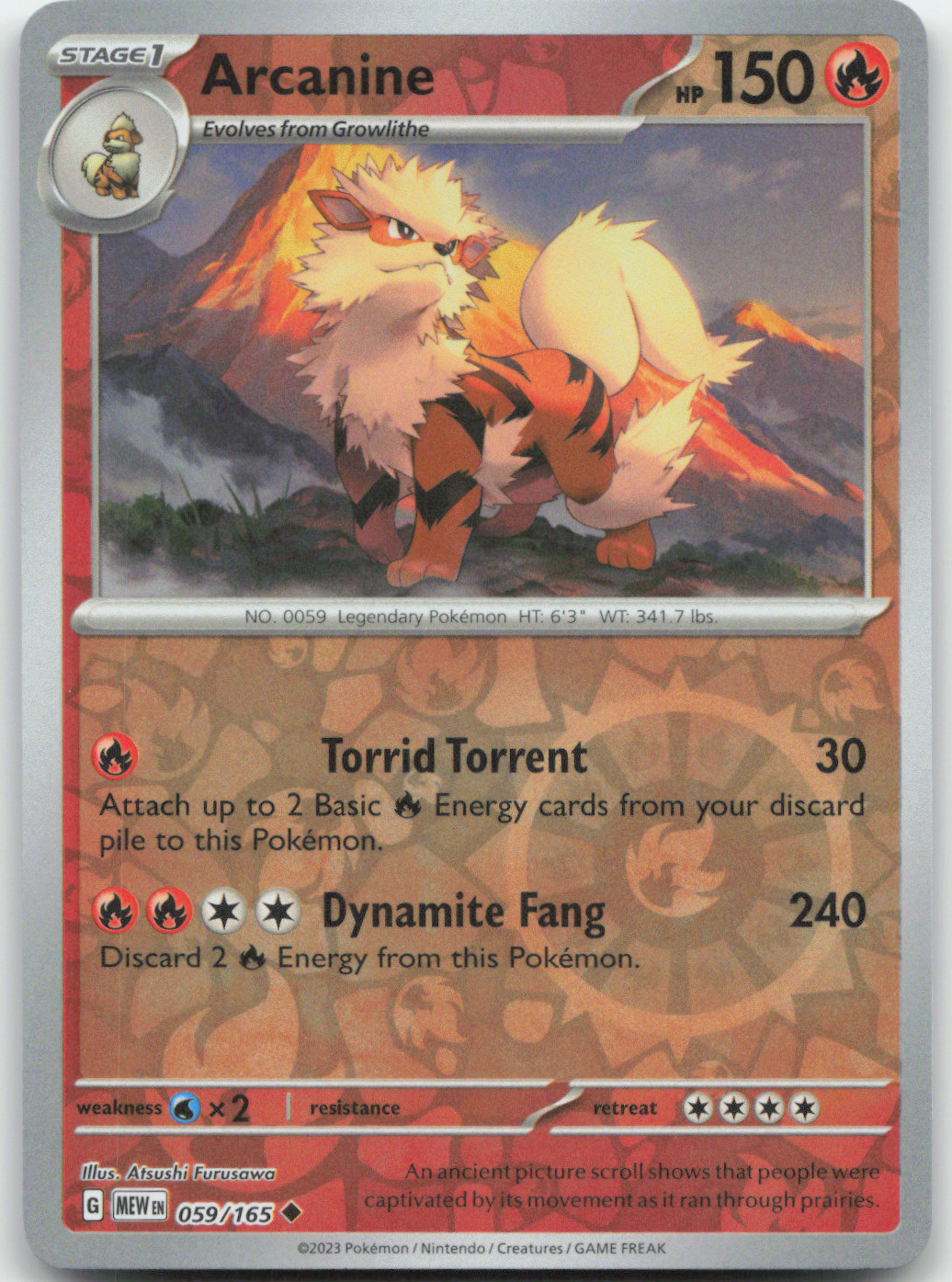 Arcanine