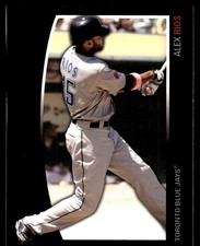 Alex Rios 2009 Topps Unique #140 Blue Jays MLB READ FREE SHIPPING AutographDen