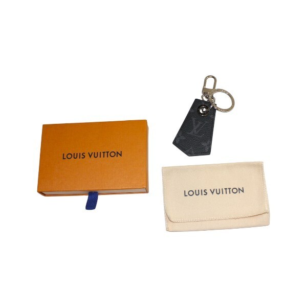 Louis Vuitton Enchappe Monogram Eclipse Keychain … - image 5