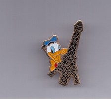 PIN'S . WALT DISNEY . DONALD