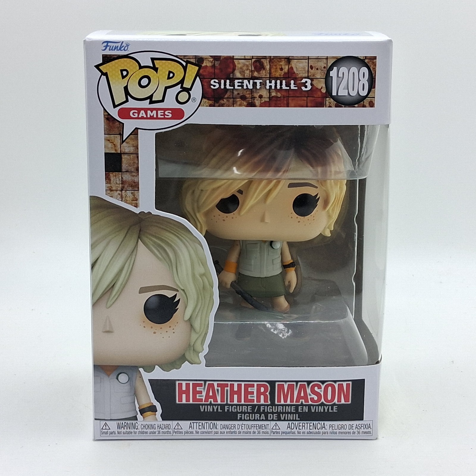 #1208 Horror Video Game Toy