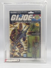 Vintage 1988 Hasbro GI Joe Series 7 Tiger Force Roadblock AFA 85 Action Figure
