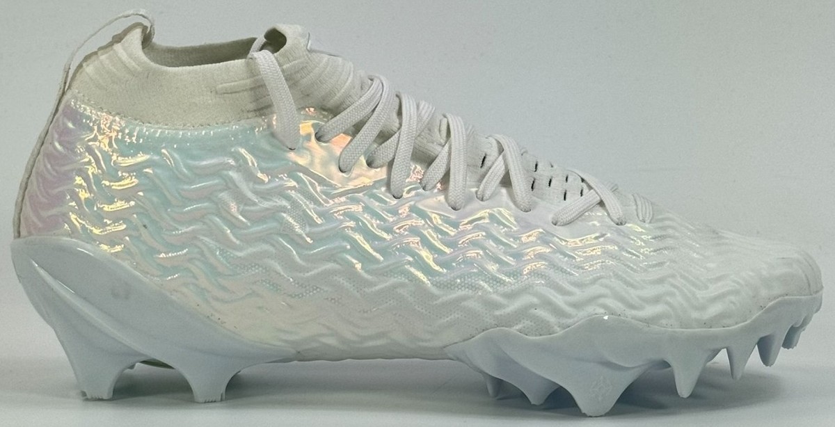 Under Armour Spotlight Pro White Iridescent for sale | eBay