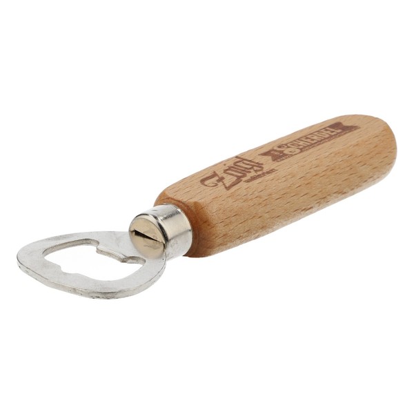 Scherdel Bier Retro FlaschenöFfner KapselöFfner Holz Zoigl Unfiltriert-image