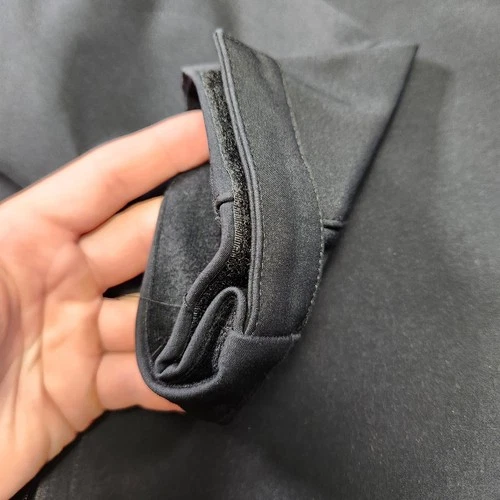 SOG Tactical Softshell Jacket Men XL Quick Draw CCW EDC Black Water Resistant image 10