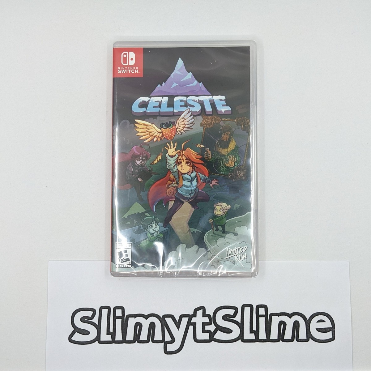 Celeste Nintendo Switch Limited Run Games #23 Best Buy Cover