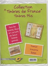  Pochette abonnement timbre plus 1er trimestre 2010 neuf sous blister