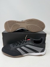 Adidas Predator League In Black Bred Red Indoor Soccer Cleats ID3781 Men's Sizes