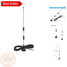 Omni-Directional 8dBi SMA Female Antenna with Magnetic Base for Two-Way Radios