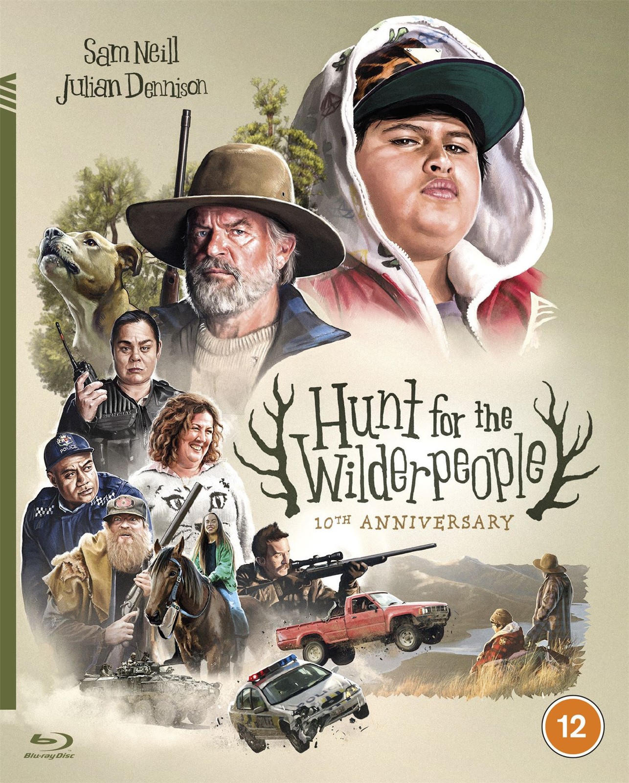 Hunt for the Wilderpeople [12] Blu-ray - Pre-sale