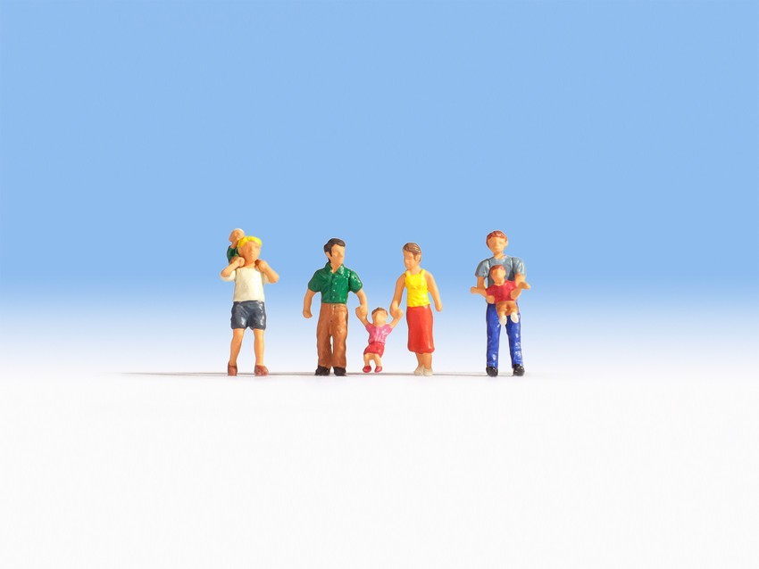 NOCH 15592 Parents Avec Enfants H0 1:87 - Image 4