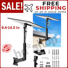 Starlink Mount,Adjustable Starlink Wall Mount Gen 3 with Telescoping Support Arm