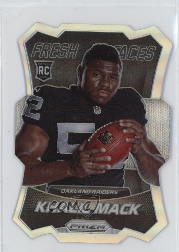 2014 Panini Prizm Fresh Faces Silver Prizm Khalil Mack #FF13 Rookie RC