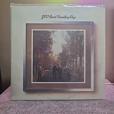JSD Band ‎– Travelling Days - 1973 Warner BS 2723 Vinyl Record LP 
