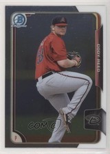 2015 Bowman Chrome Prospects Cody Reed #BCP233 0b7